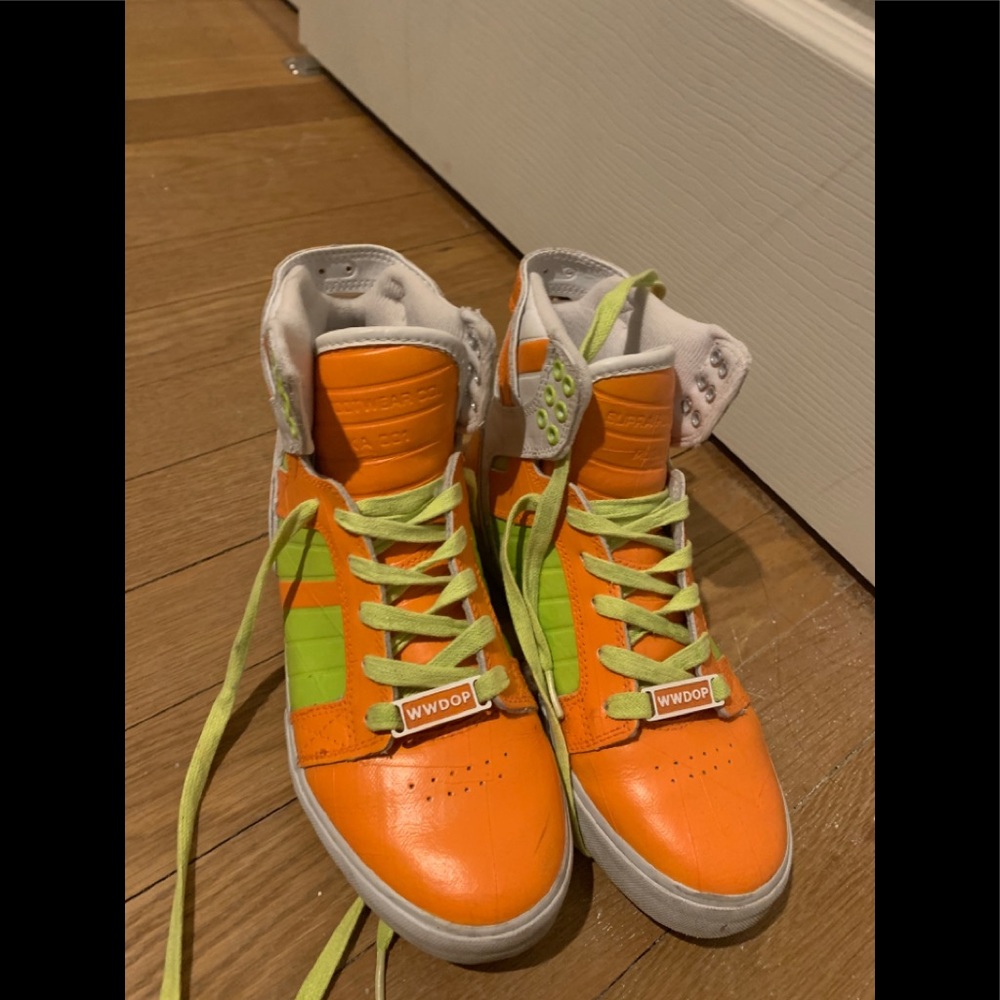 Supra Footwear sky top Size 6.5 or 7 used 🔥